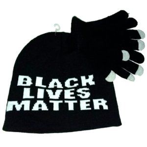 2/$10 Black Lives Matter Hat & Gloves Set